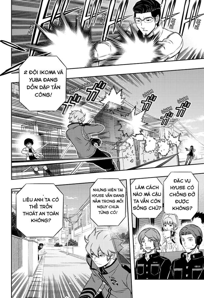 World Trigger Chapter 186 - 17