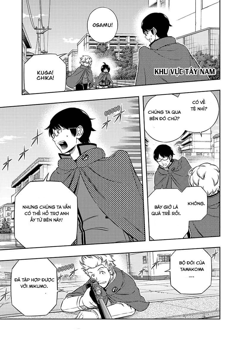 World Trigger Chapter 186 - 18