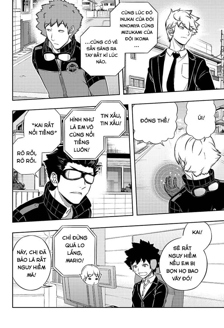 World Trigger Chapter 186 - 3