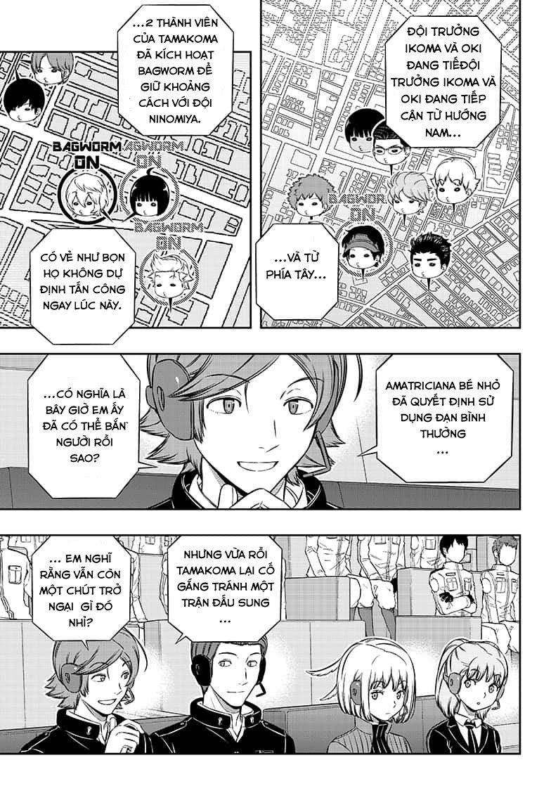 World Trigger Chapter 186 - 4
