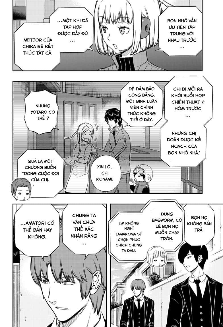 World Trigger Chapter 186 - 5