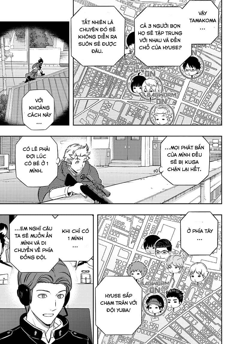 World Trigger Chapter 186 - 6