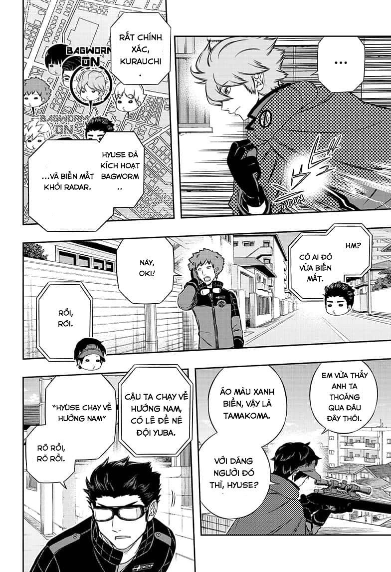 World Trigger Chapter 186 - 7