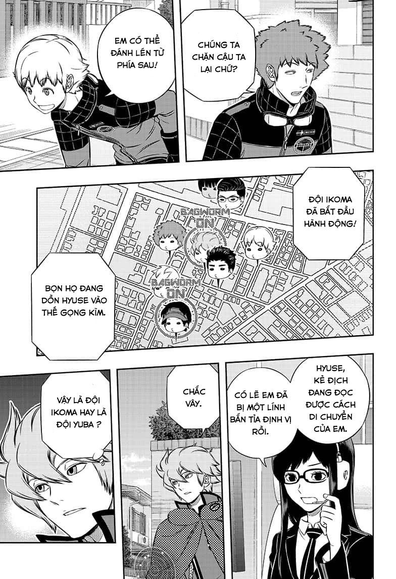World Trigger Chapter 186 - 8