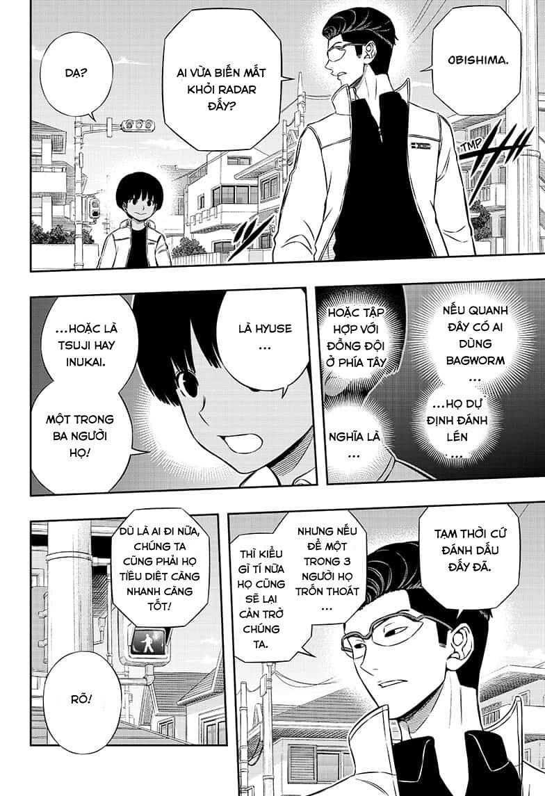 World Trigger Chapter 186 - 9