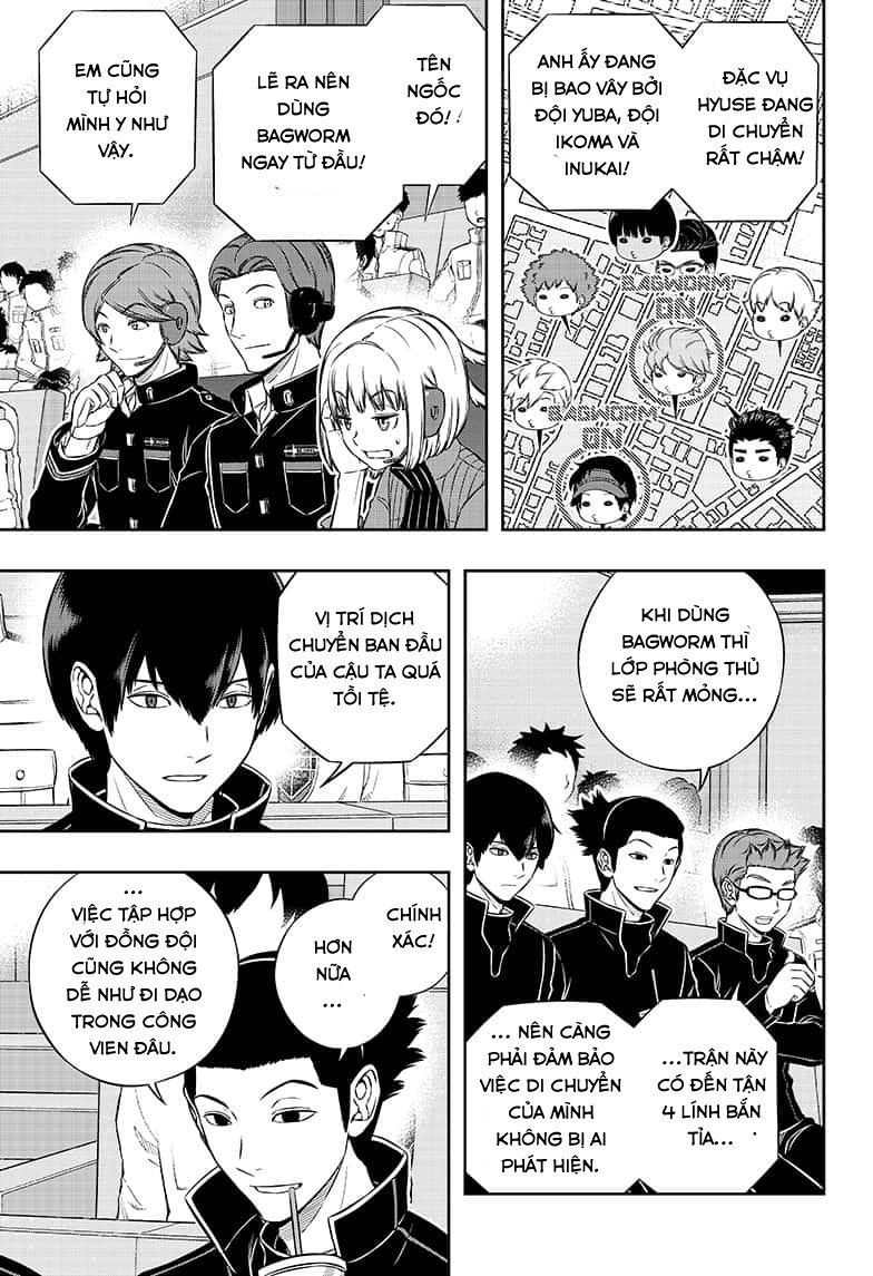 World Trigger Chapter 186 - 10