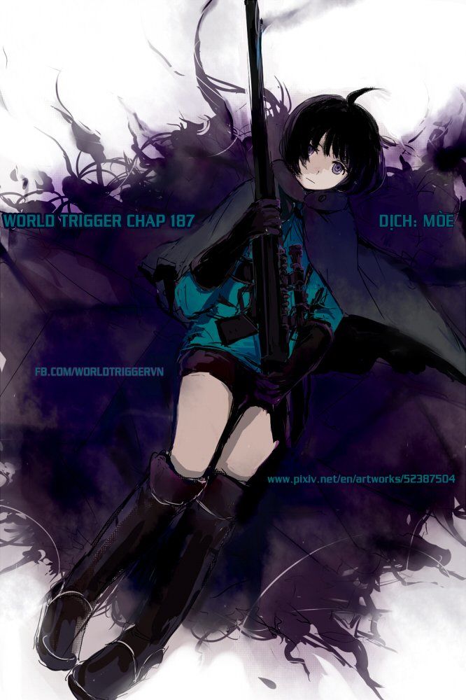 World Trigger Chapter 187 - 1