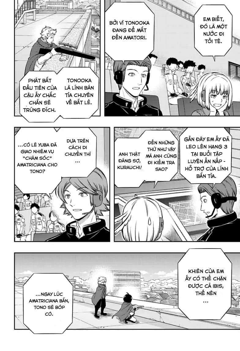 World Trigger Chapter 187 - 11