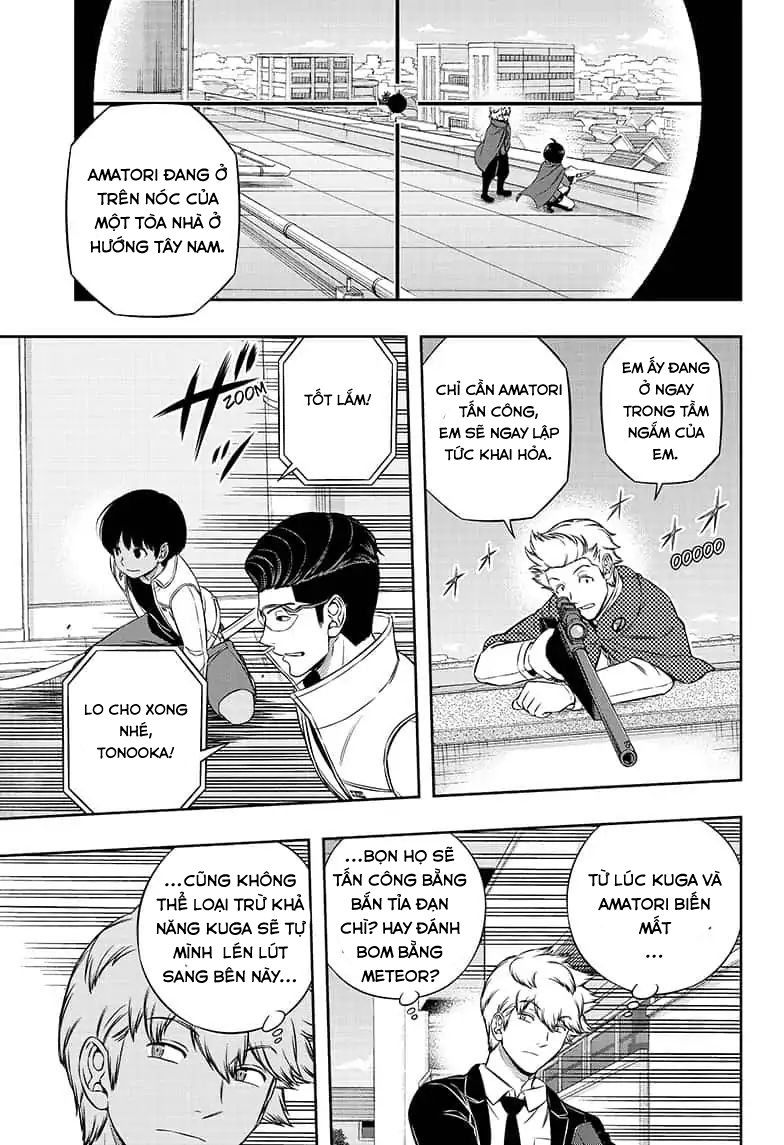 World Trigger Chapter 187 - 12