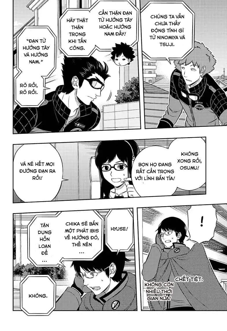 World Trigger Chapter 187 - 13