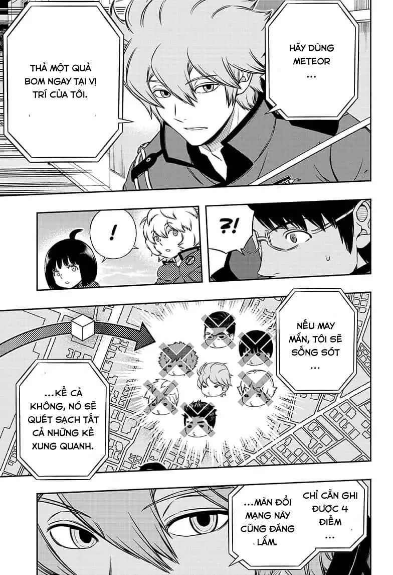 World Trigger Chapter 187 - 14