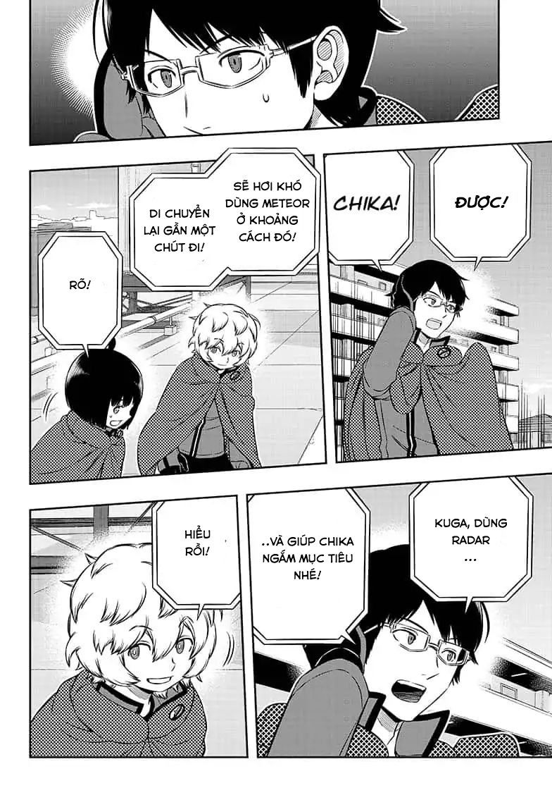 World Trigger Chapter 187 - 15