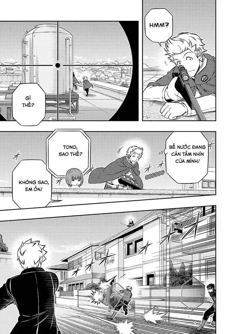 World Trigger Chapter 187 - 16