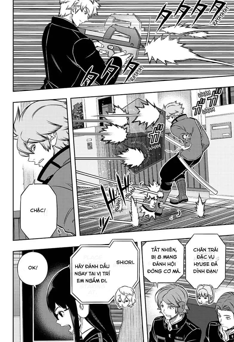 World Trigger Chapter 187 - 17