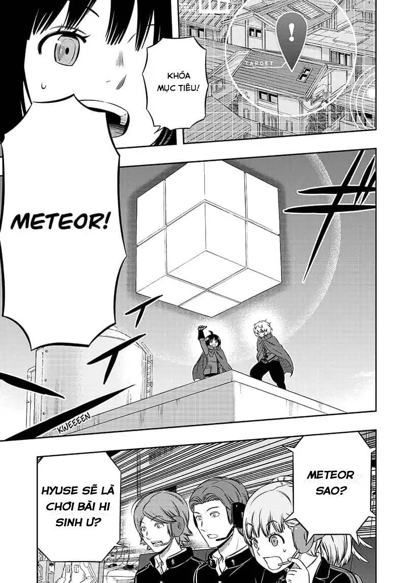 World Trigger Chapter 187 - 18