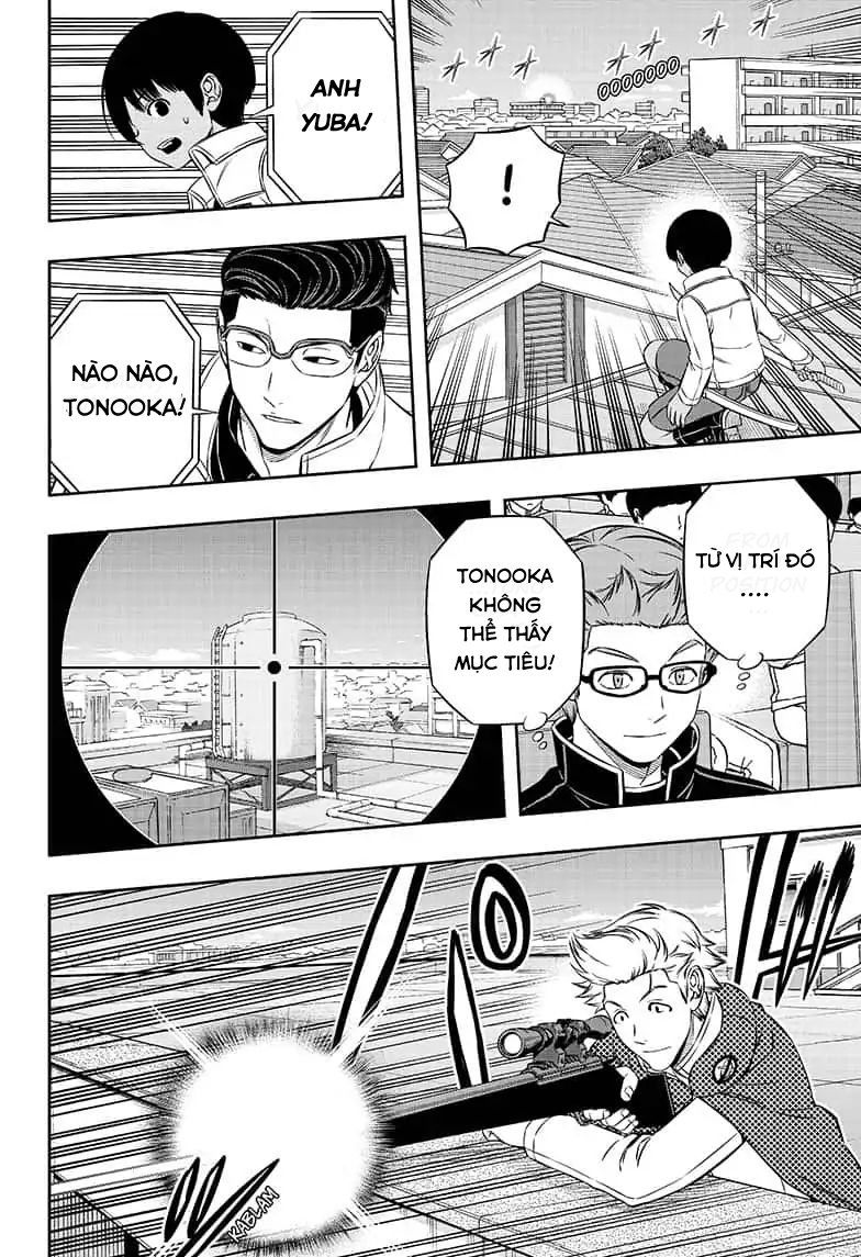 World Trigger Chapter 187 - 19