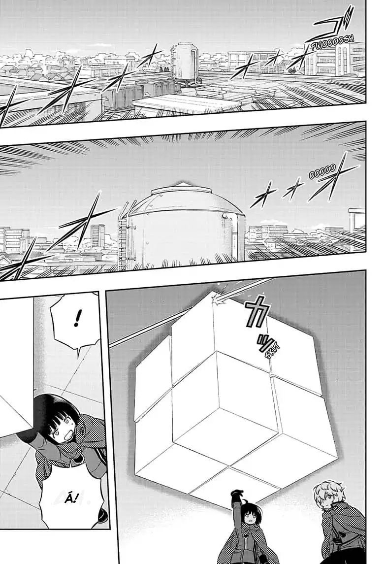 World Trigger Chapter 187 - 20