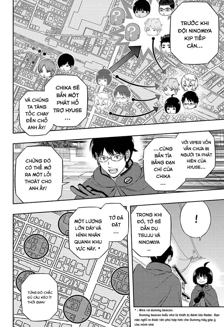 World Trigger Chapter 187 - 3