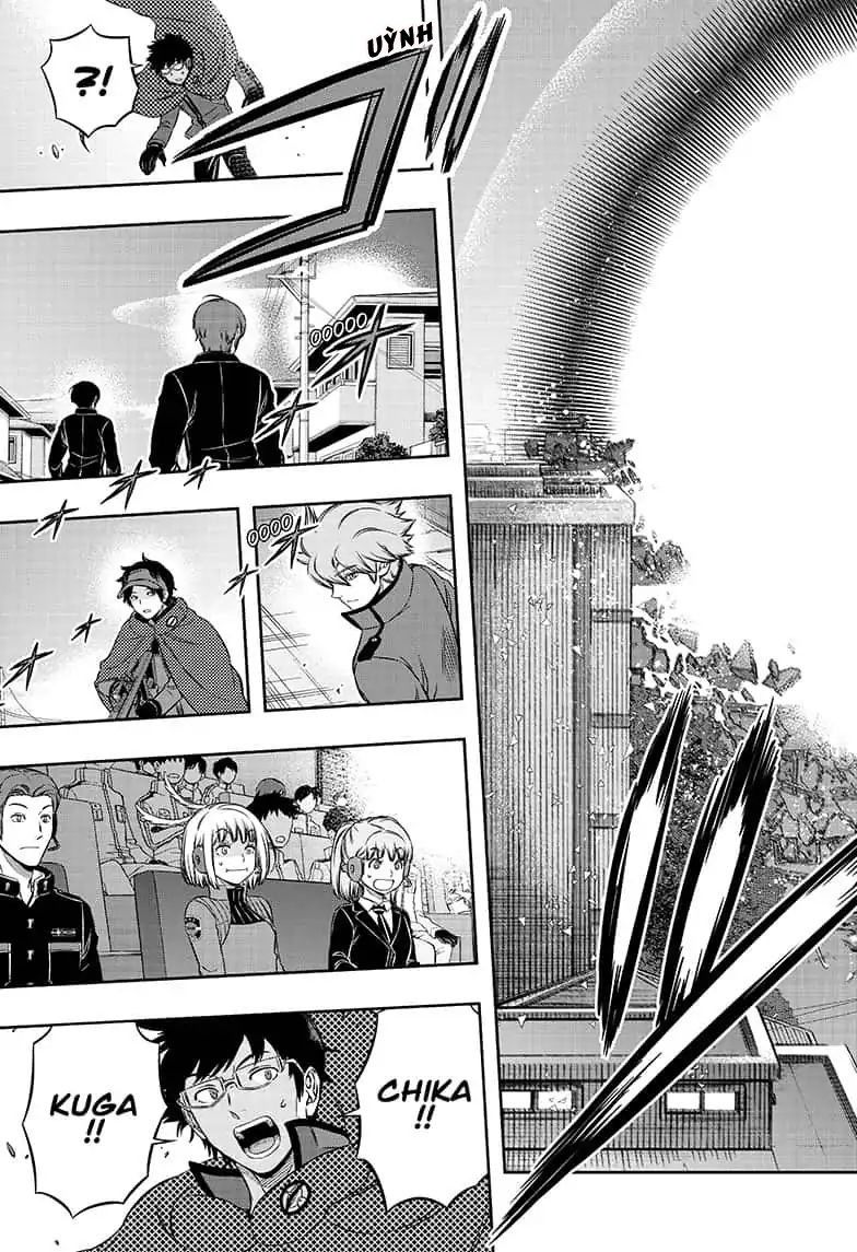 World Trigger Chapter 187 - 22