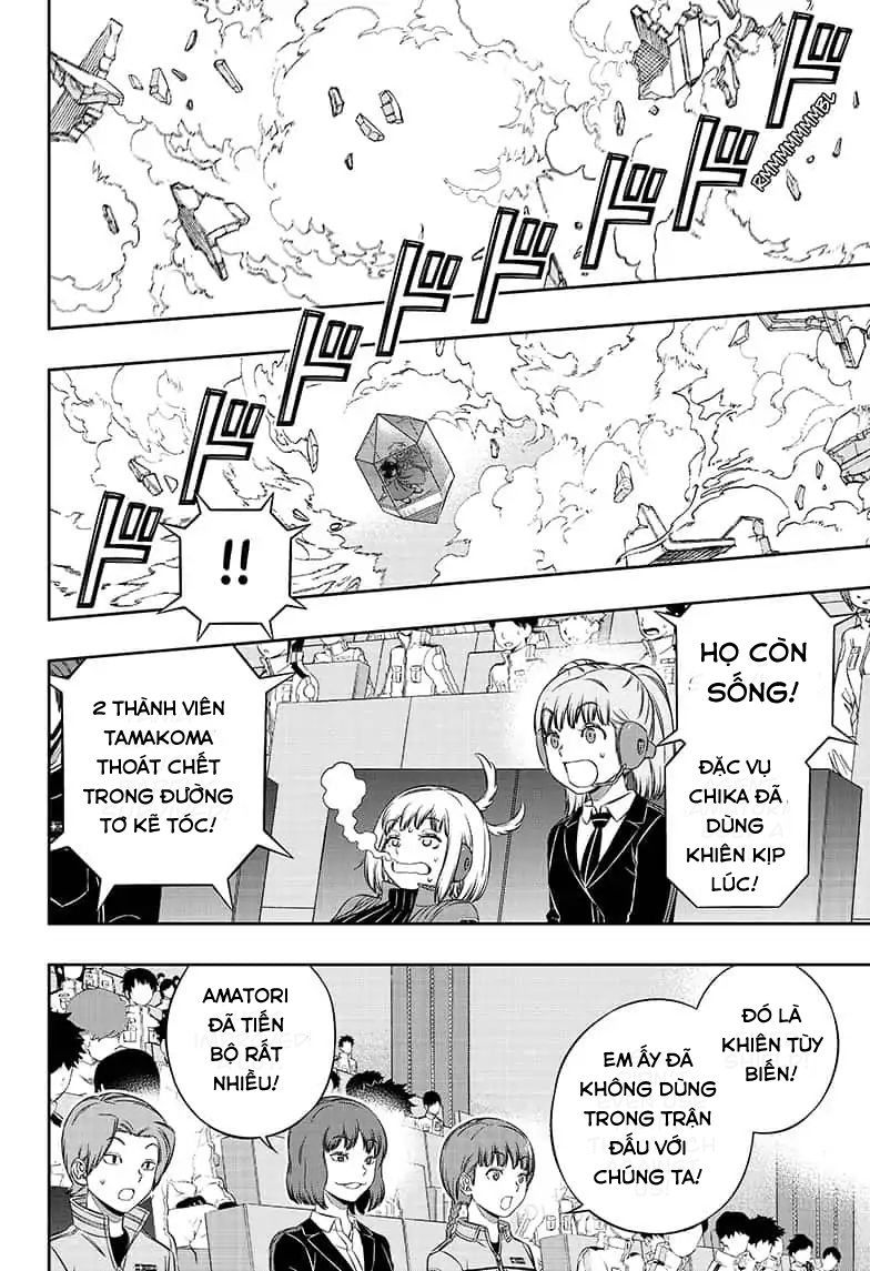 World Trigger Chapter 187 - 23