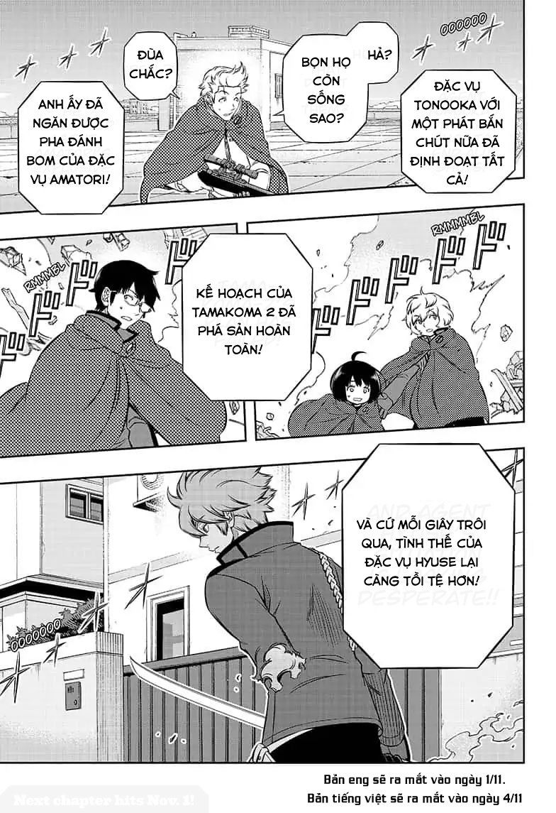 World Trigger Chapter 187 - 24