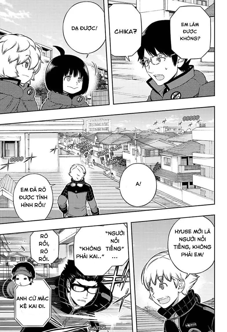 World Trigger Chapter 187 - 4