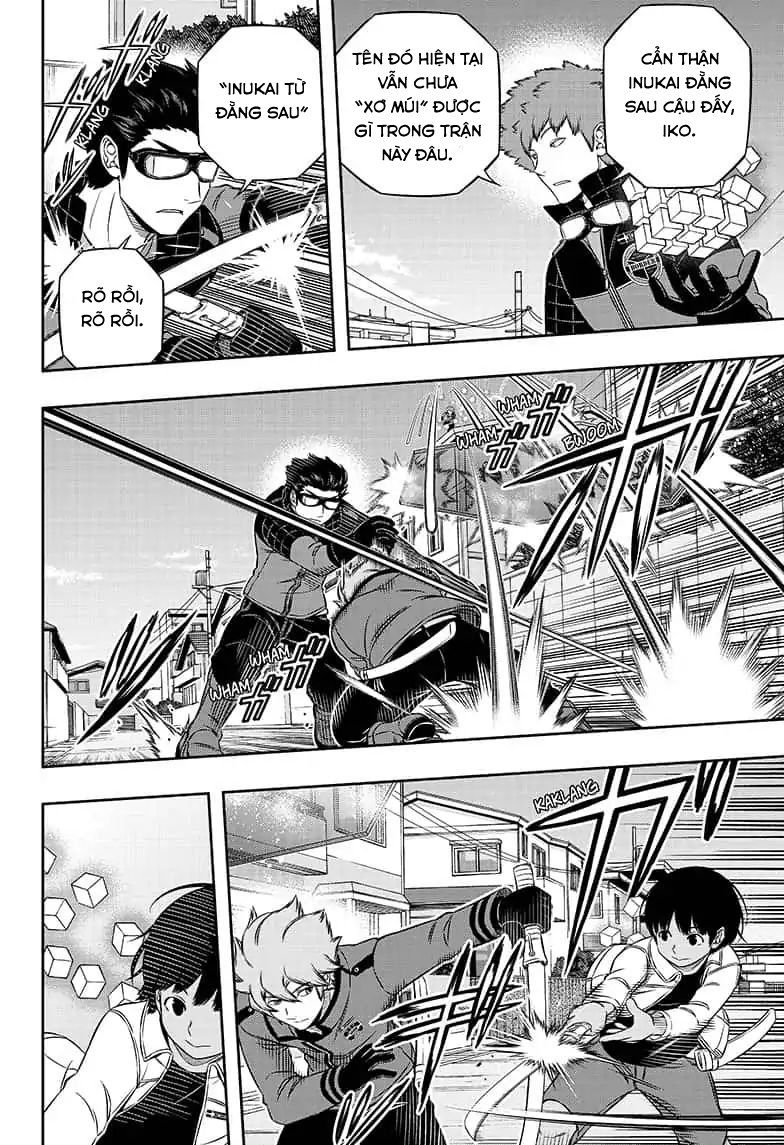 World Trigger Chapter 187 - 5