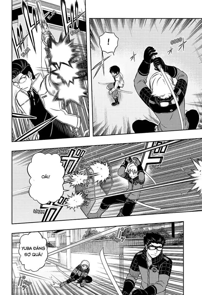 World Trigger Chapter 187 - 7