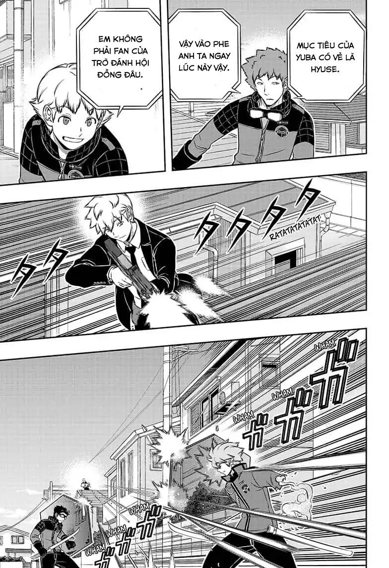 World Trigger Chapter 187 - 8