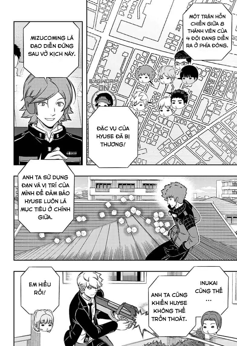 World Trigger Chapter 187 - 9