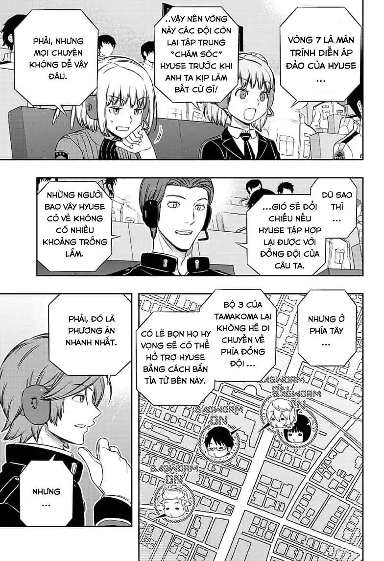 World Trigger Chapter 187 - 10