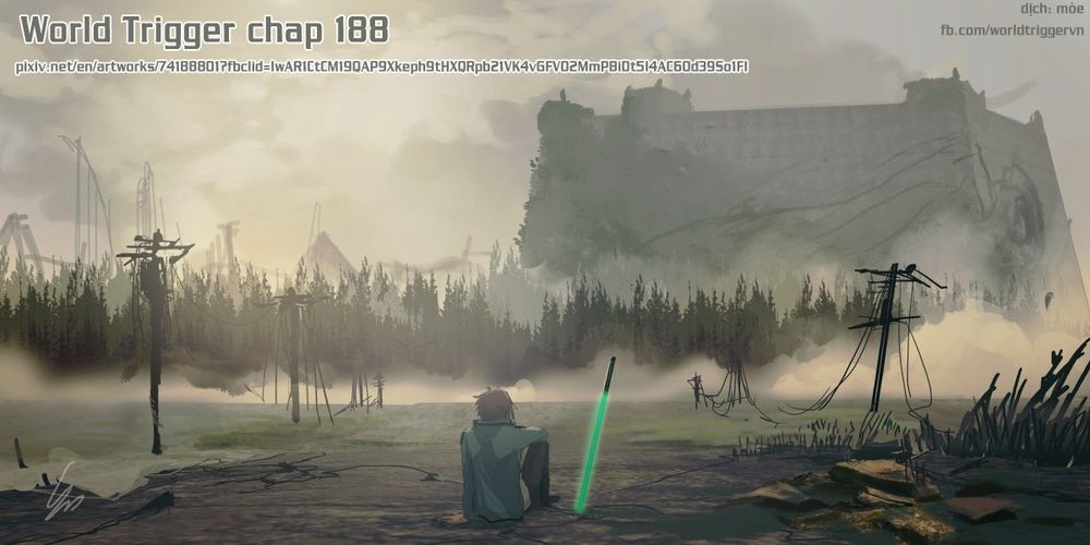 World Trigger Chapter 188 - 1