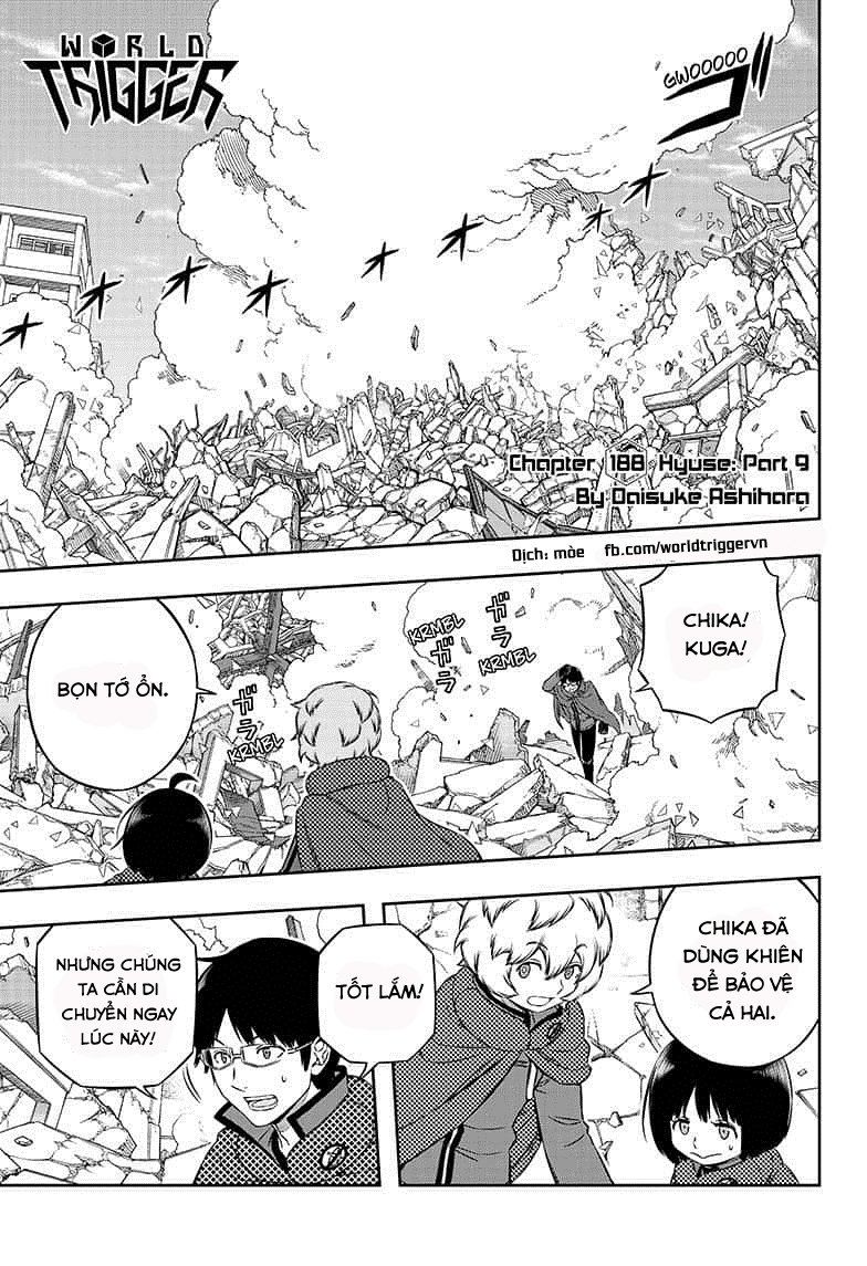 World Trigger Chapter 188 - 2