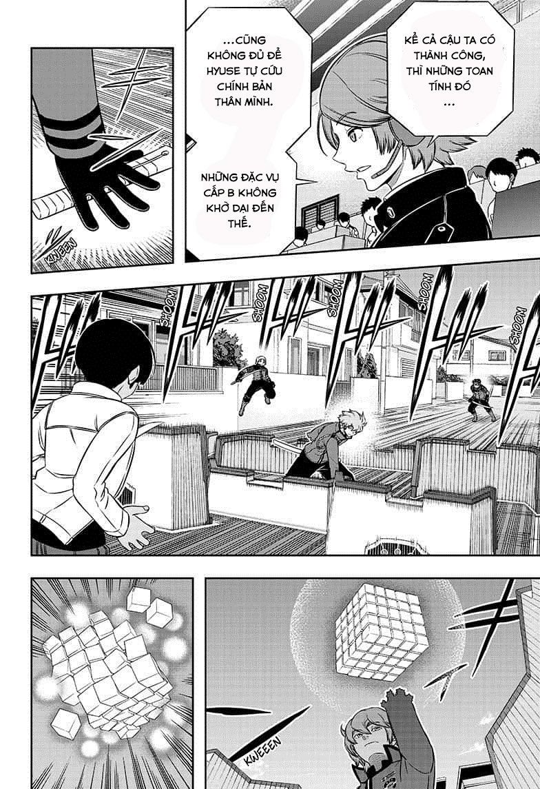 World Trigger Chapter 188 - 11