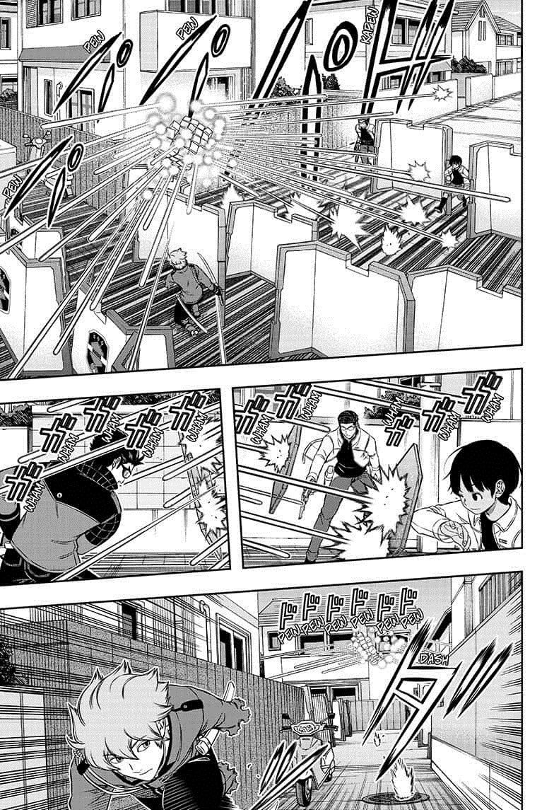 World Trigger Chapter 188 - 12