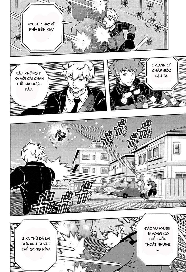World Trigger Chapter 188 - 13