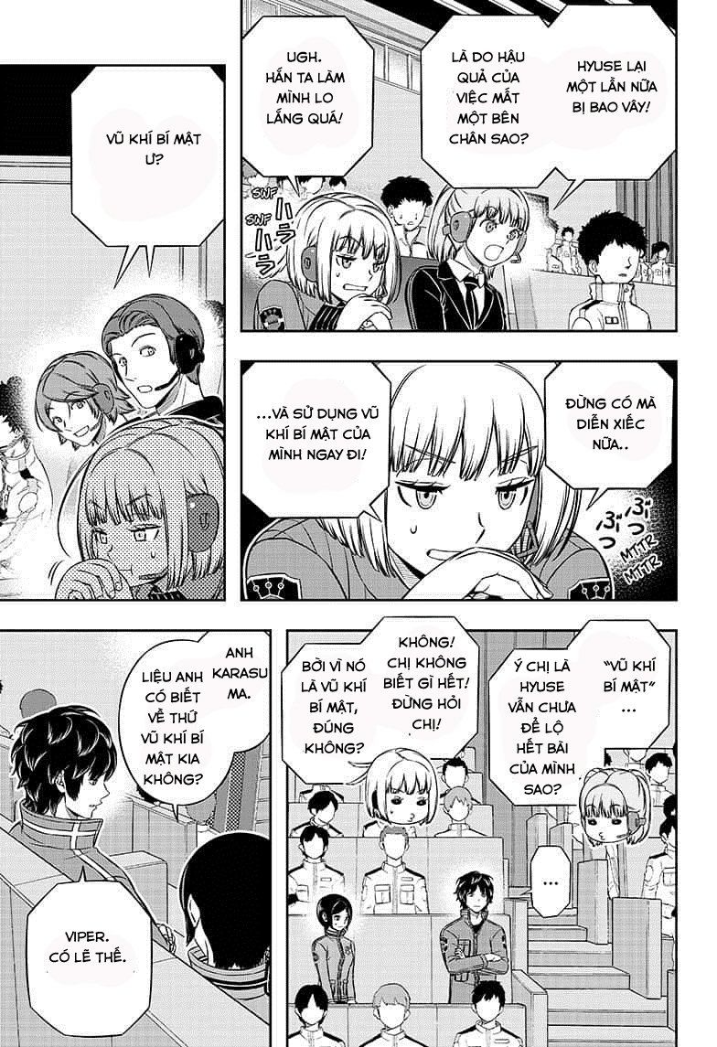 World Trigger Chapter 188 - 14