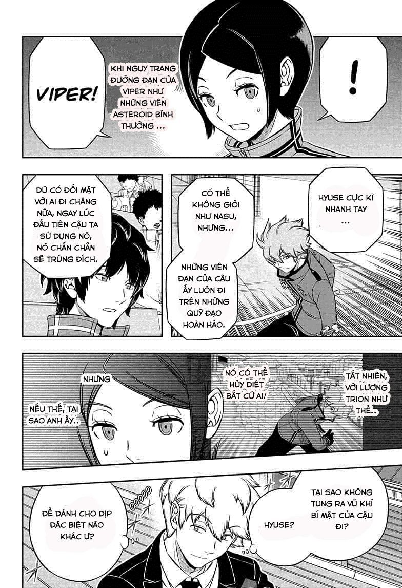 World Trigger Chapter 188 - 15