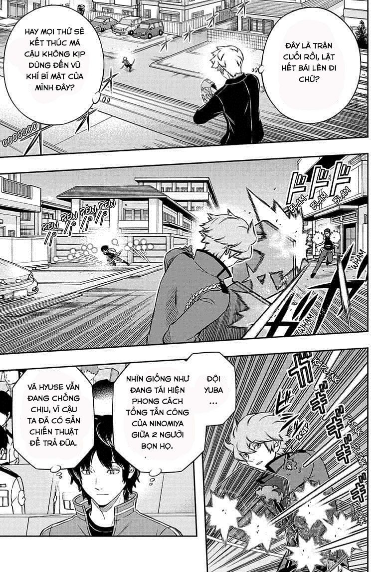 World Trigger Chapter 188 - 16