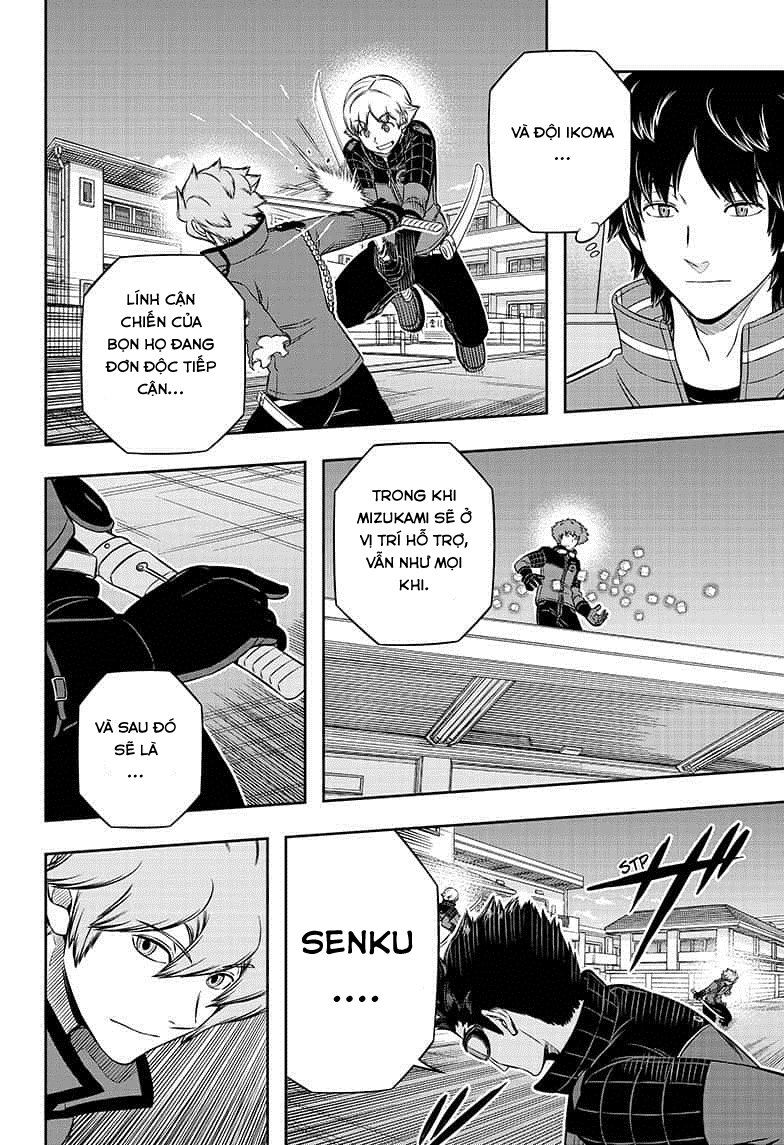 World Trigger Chapter 188 - 17