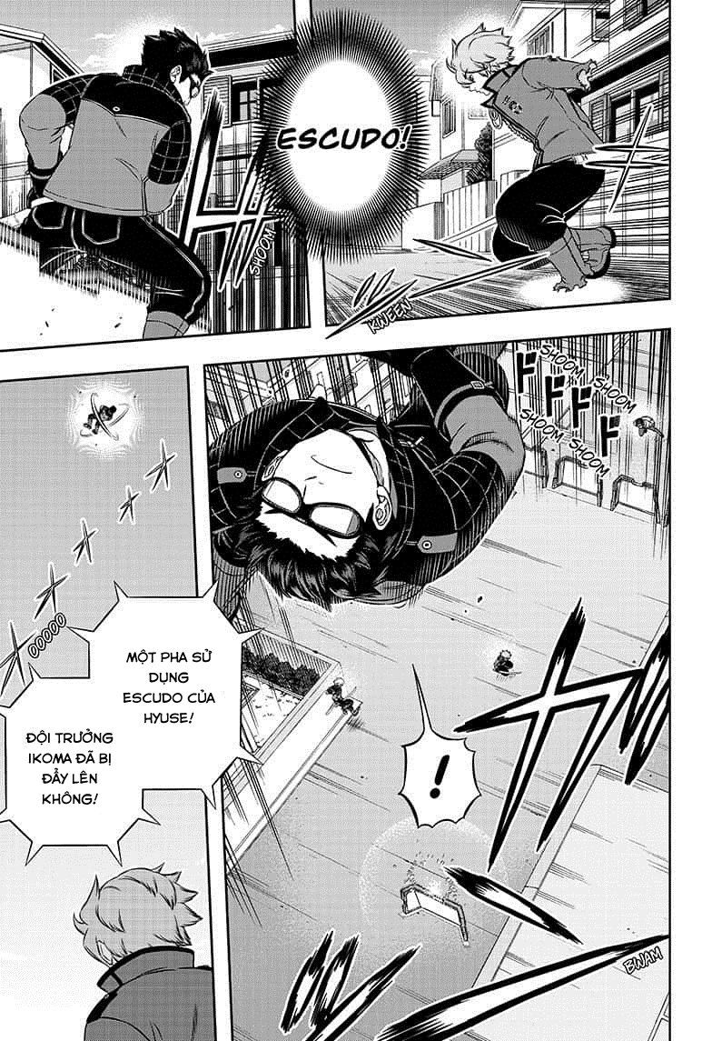 World Trigger Chapter 188 - 18