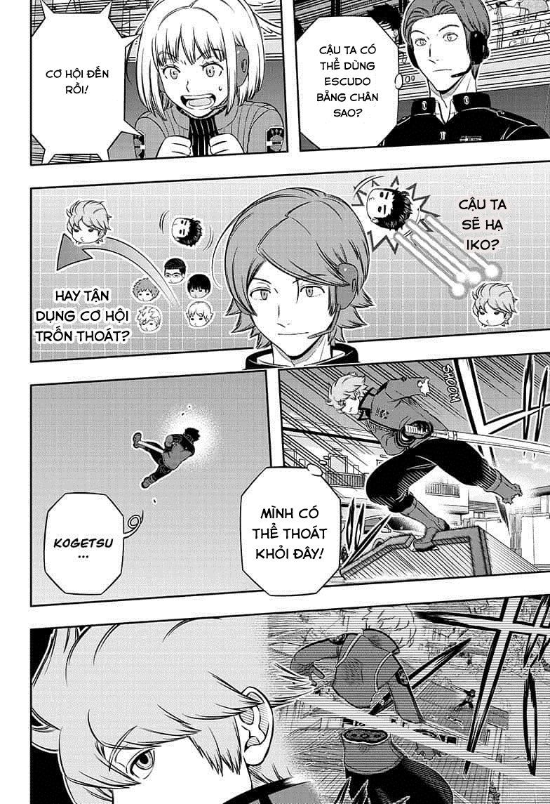 World Trigger Chapter 188 - 19
