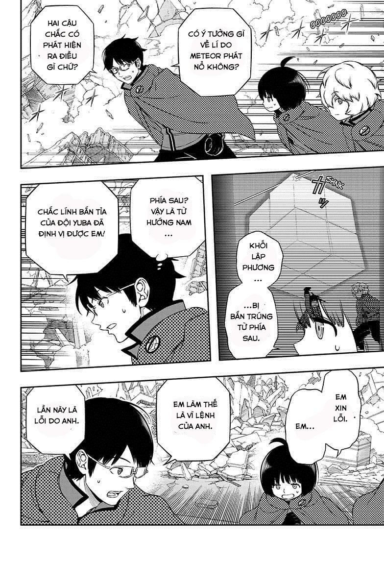 World Trigger Chapter 188 - 3