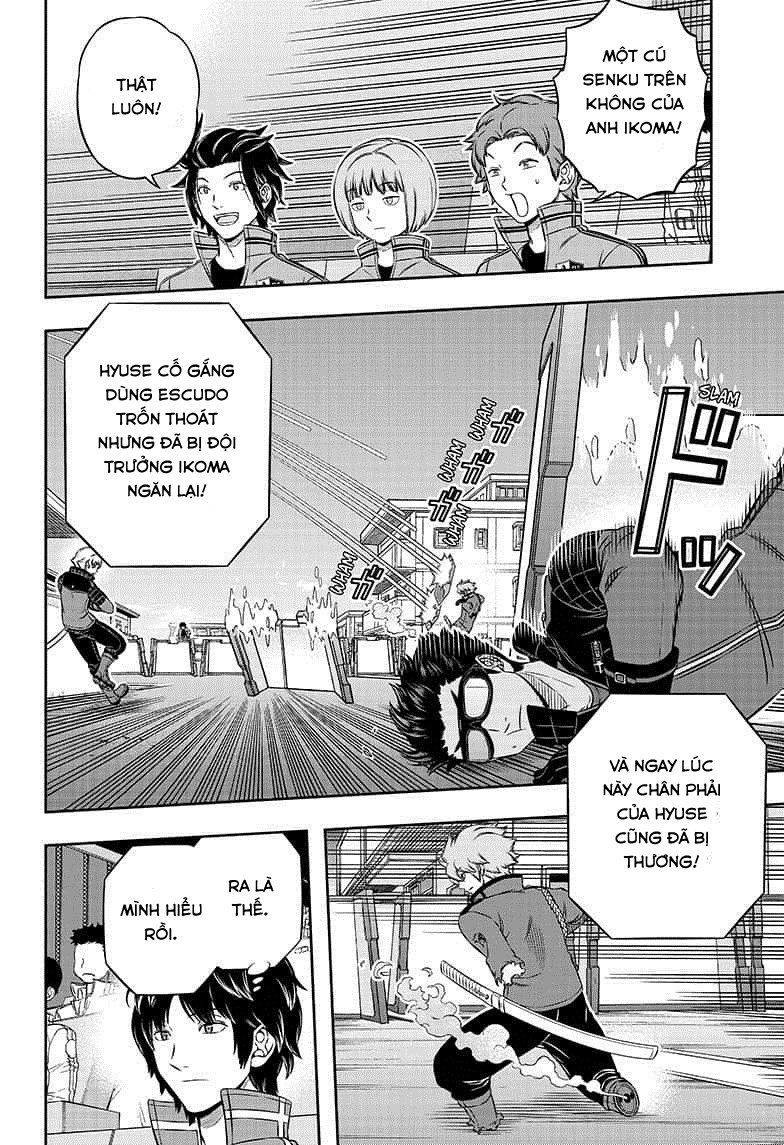 World Trigger Chapter 188 - 21