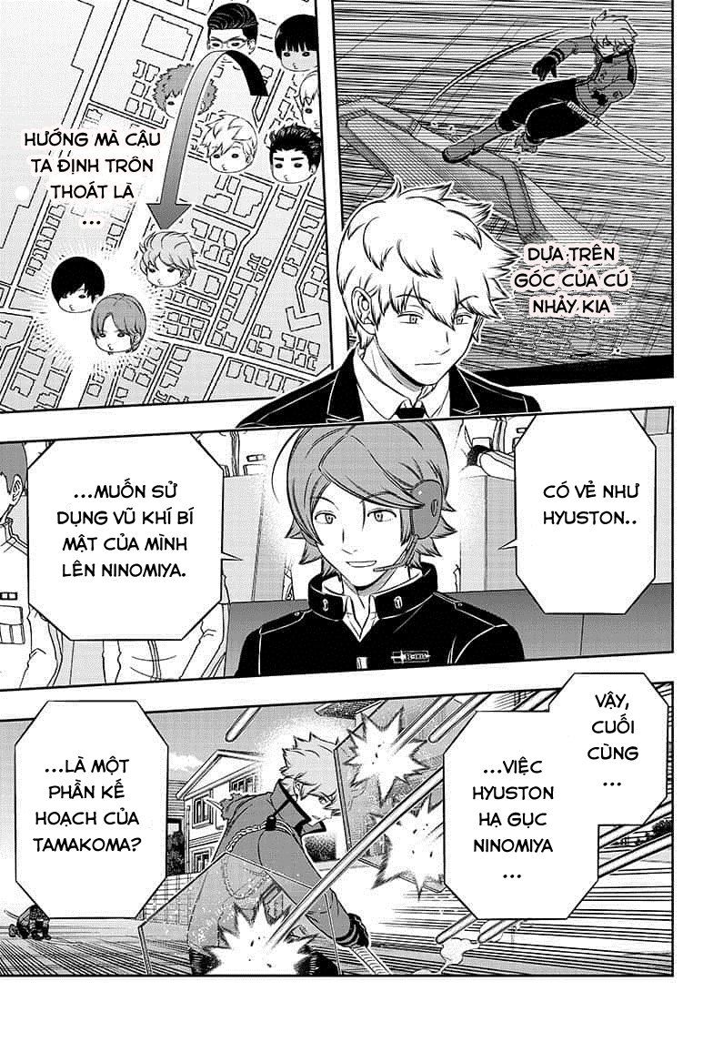 World Trigger Chapter 188 - 22