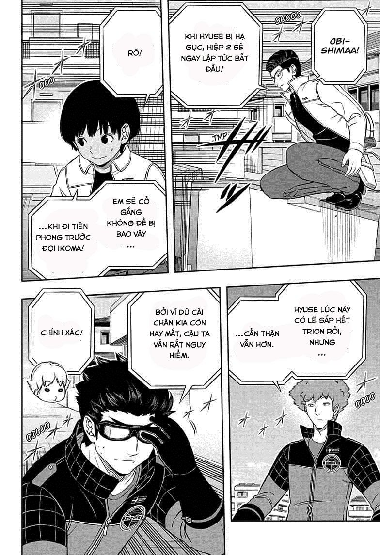 World Trigger Chapter 188 - 23