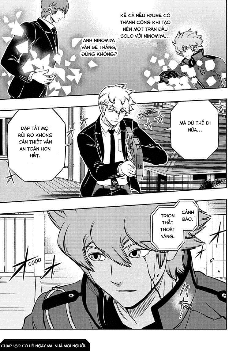 World Trigger Chapter 188 - 24