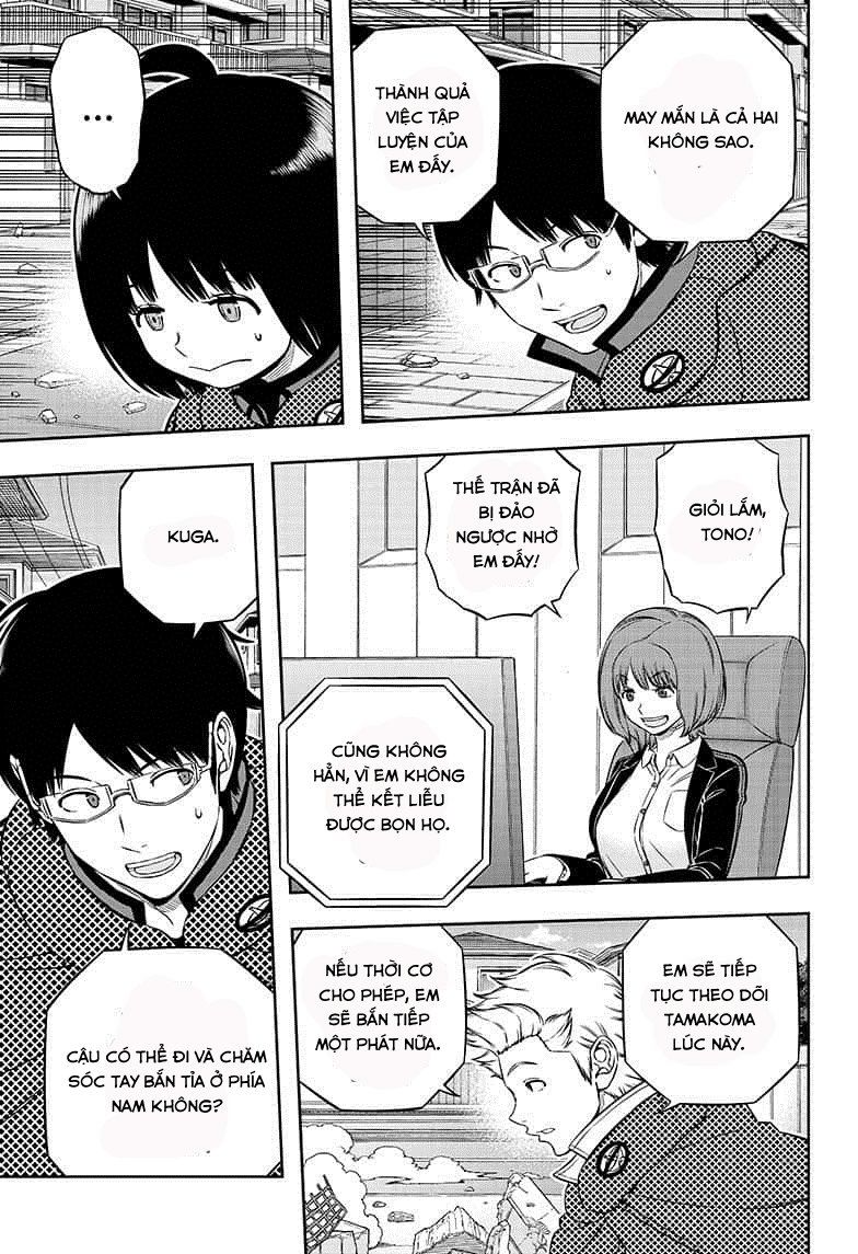 World Trigger Chapter 188 - 4