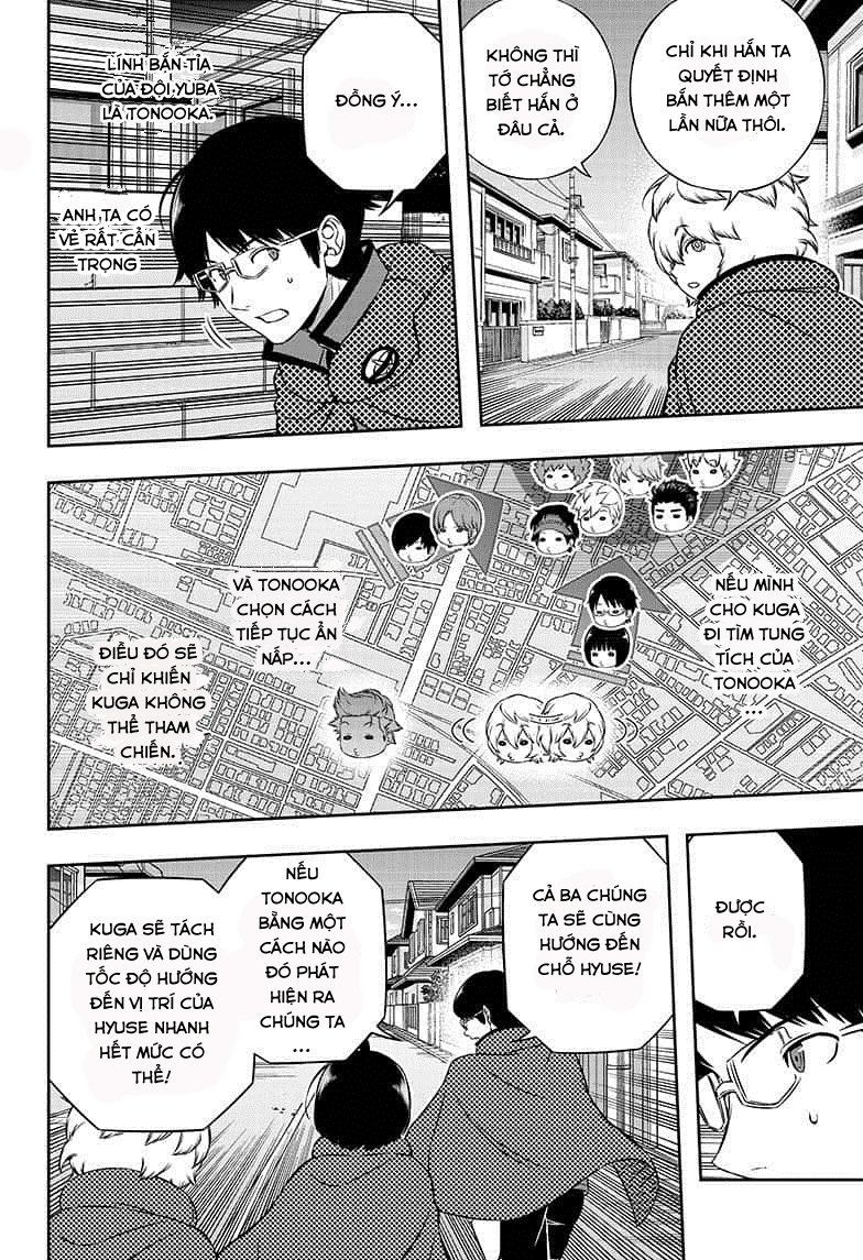 World Trigger Chapter 188 - 5