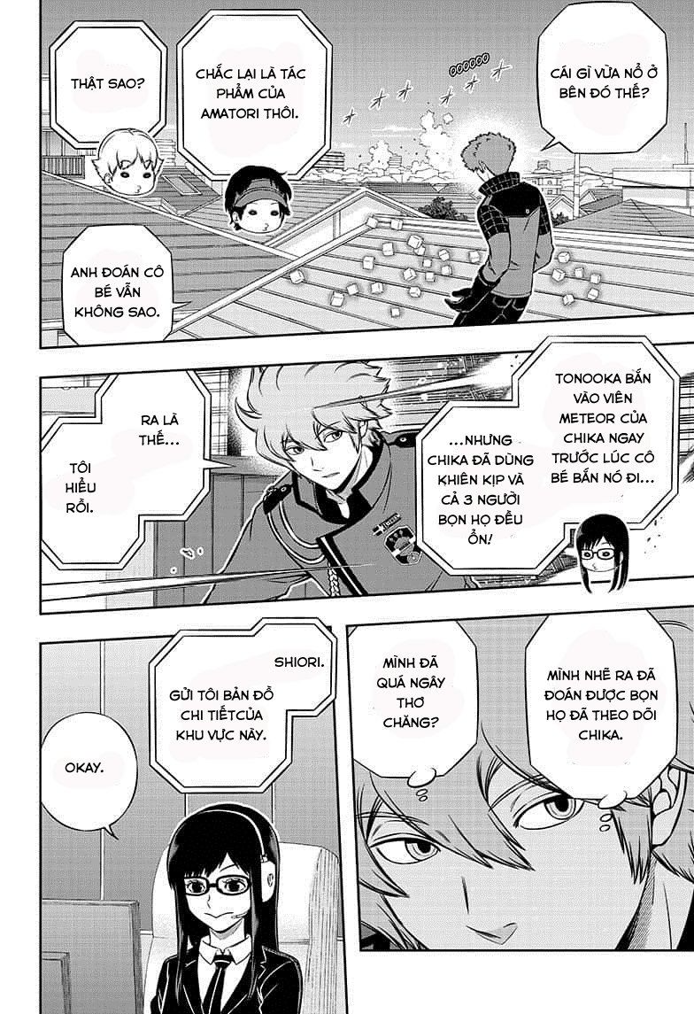 World Trigger Chapter 188 - 7